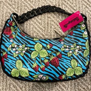 Betsey Johnson Strawberry Fields Small Hobo